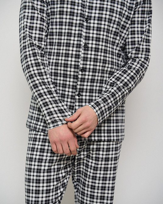 Мужской комплект на пуговицах Tom John 93421 XXL Киев - изображение 4