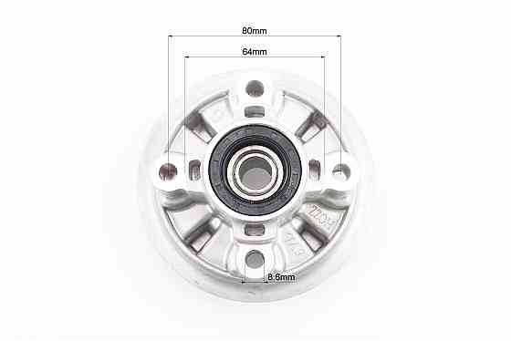 Панель демпферна (посадка зірки 64мм/4 болти, під роздільні резинки), тип 2 Київ