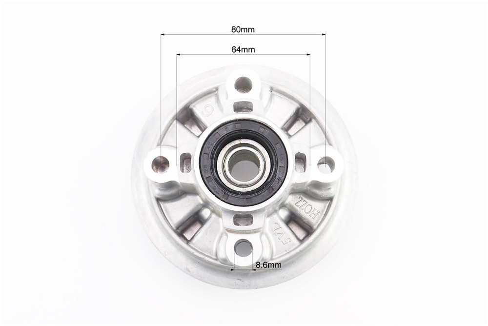 Панель демпферна (посадка зірки 64мм/4 болти, під роздільні резинки), тип 2 Київ - фото 5