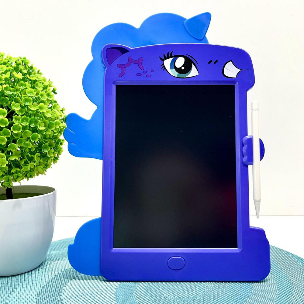 Планшетний графічний LCD для малювання Казковий поні Синій (SK0059) Чернигов - изображение 1