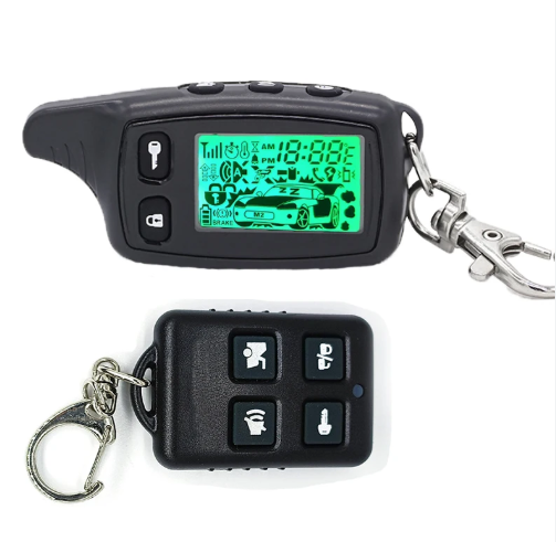 Брелок-пейджер Tomahawk TZ‑9010 з екраном і двостороннім зв’язком Київ