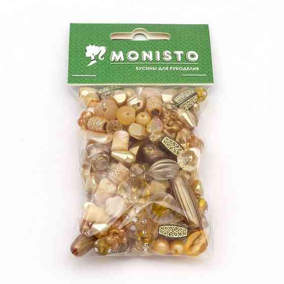 Декоративные бусинки для творчества Бомбей Dom Busin УТ100014223 в упаковке 135 шт Винница