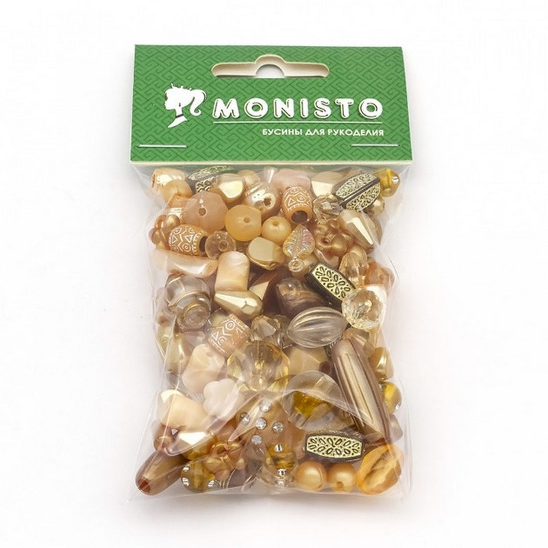 Декоративные бусинки для творчества Бомбей Dom Busin УТ100014223 в упаковке 135 шт Винница - изображение 4