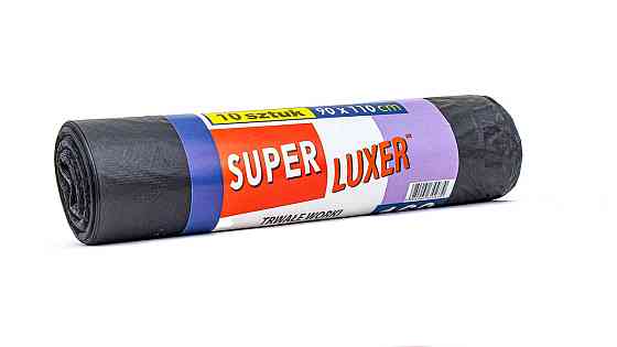 Пакети для сміття 160*10 ТМ Super LUXER Гостомель