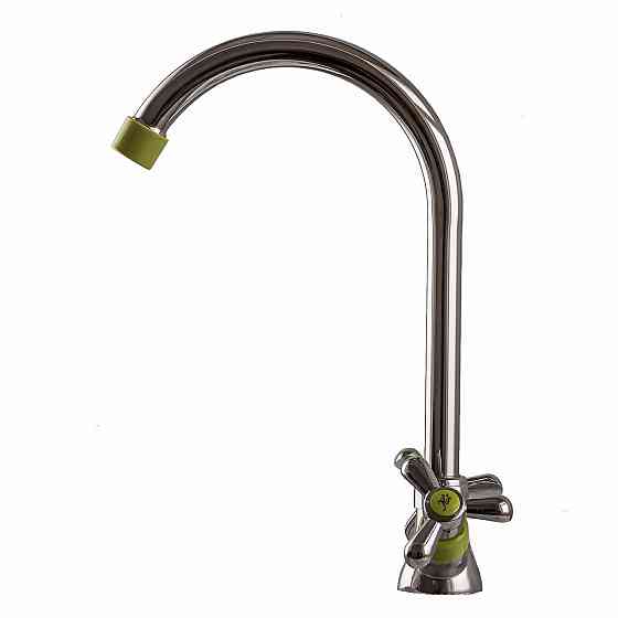 Змішувач для кухні DOMINO DK-H1-2N-GREEN Київ