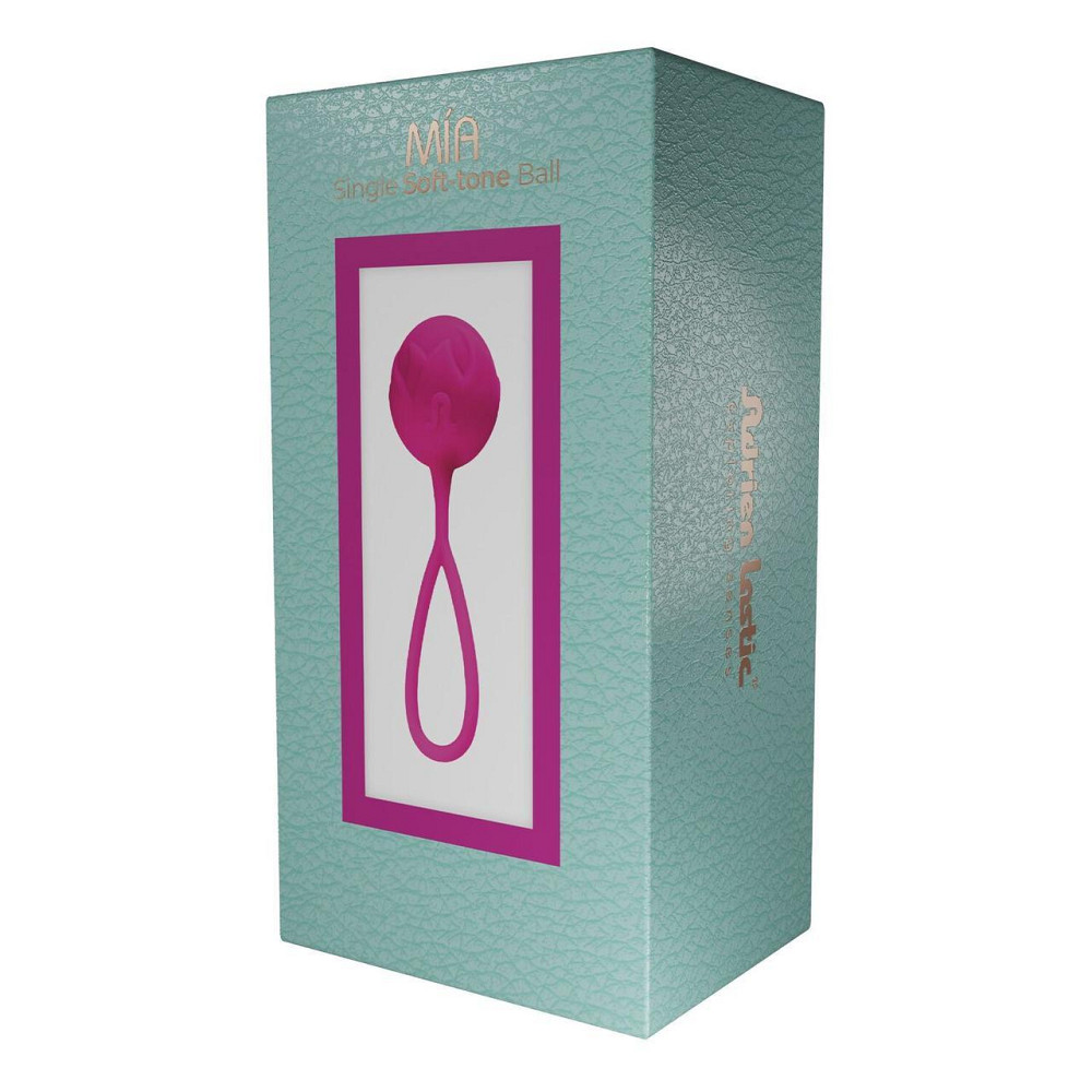 Вагинальные шарики Adrien Lastic Geisha Lastic Balls Mía Magenta (L), диаметр 4 см, масса 42 г Sex Aura Киев - изображение 5