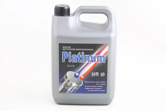 Масло 10W-40 Platinum SG/CD 3.8л Винница
