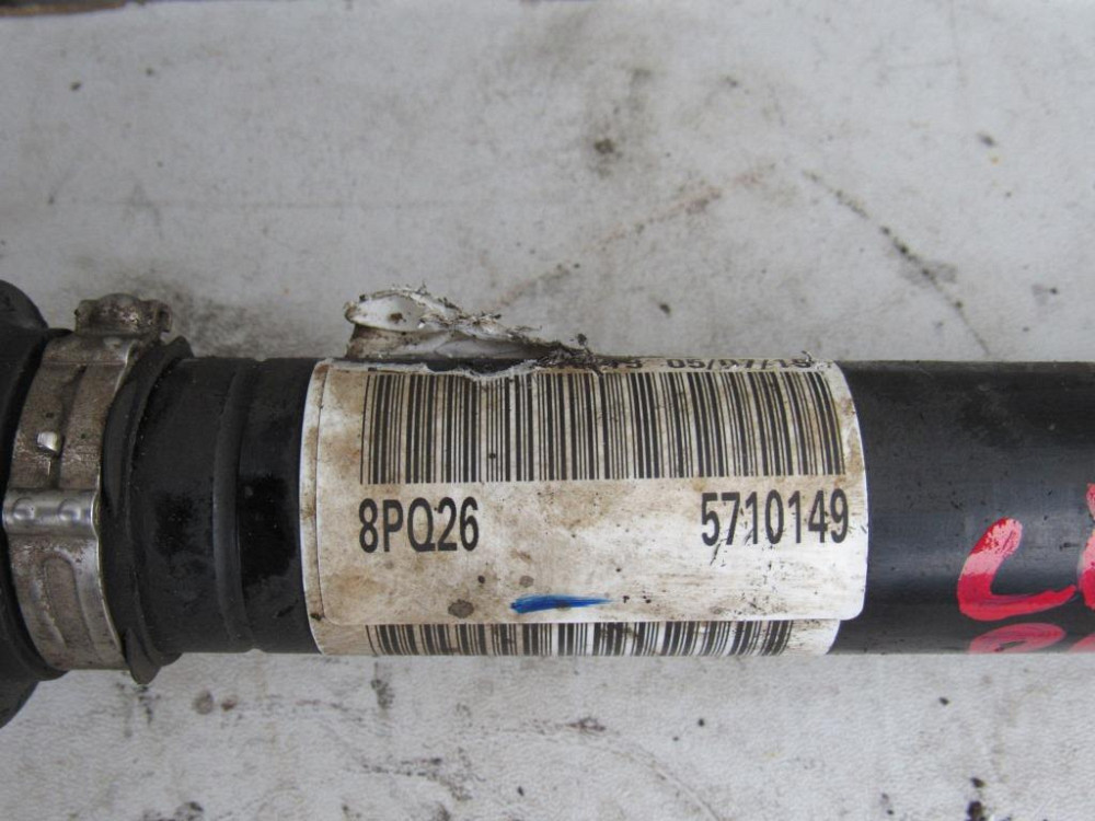 Піввісь права Opel Vivaro III 1.6 CDTi 2019-2023 (9820048080) Ковель - фото 1