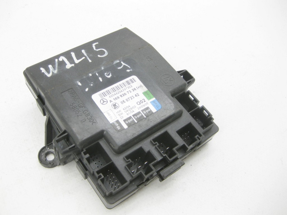 Mercedes-Benz  A1698207326 Блок керування передніх лівих дверей A-class W169 B-class W245 A-class C169 Одесса - изображение 3