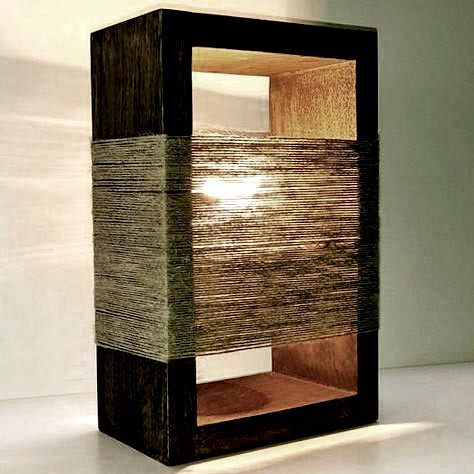 Світильник настільний "Бітенбері" венге Миколаїв - фото 1