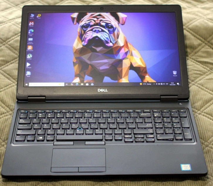 DELL 5590/Core i7-8650 8x/MХ130 2GB/16GB/SSD256/АКБ5ч/15.6 ips FHD Харьков - изображение 5