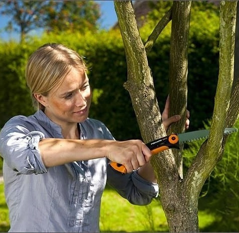Садова складана Пила 16 см Fiskars Xtract™ (S) "SW73" (1000613/123870) Нержавіюча сталь Нововолинськ - фото 9