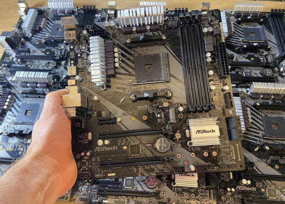 Комплект ASRock B450M PRO4 (AM4) + Ryzen 5 3600 (6/12) Київ - фото 2