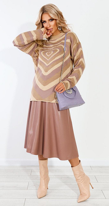 Модный свитер (42-46) Киев - изображение 1