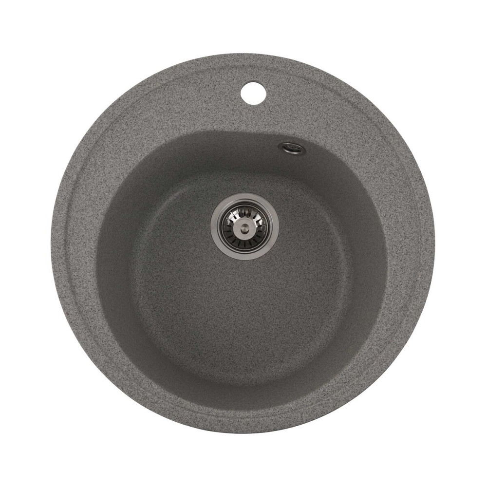 VALESO Гранітна мийка для кухні VALESO LUNA 510 матова Сіра Киев - изображение 6