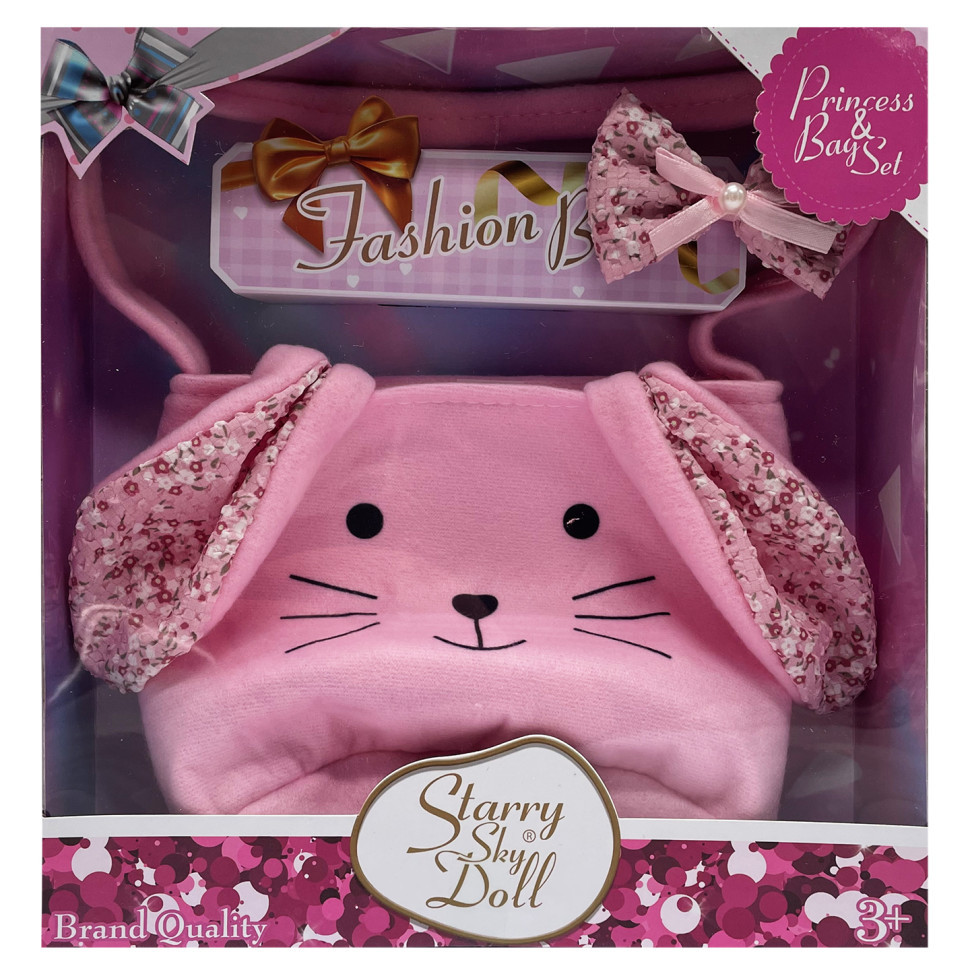 Дитяча сумочка "Зайчик" SK090D вушка, довга ручка, 1 відділення-липучка Вінниця - фото 2