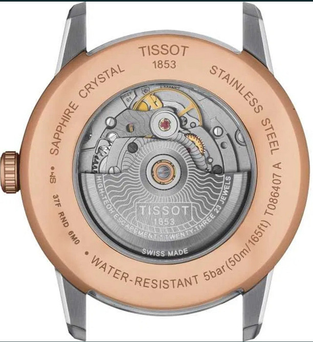 Часы: TISSOT LUXURY AUTOMATIC новые механические Powermatic 80 Киев - изображение 4