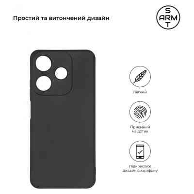 Чехол для мобильного телефона Armorstandart Matte Slim Fit Tecno Spark 10С Camera cover Black (ARM68917) Винница