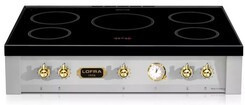 Варочная поверхность індукційна LOFRA Range Top Dolcevita 90 ACCIAIO SATINATO TRS96/5I (22) 877 77 Raty 0% Киев - изображение 1