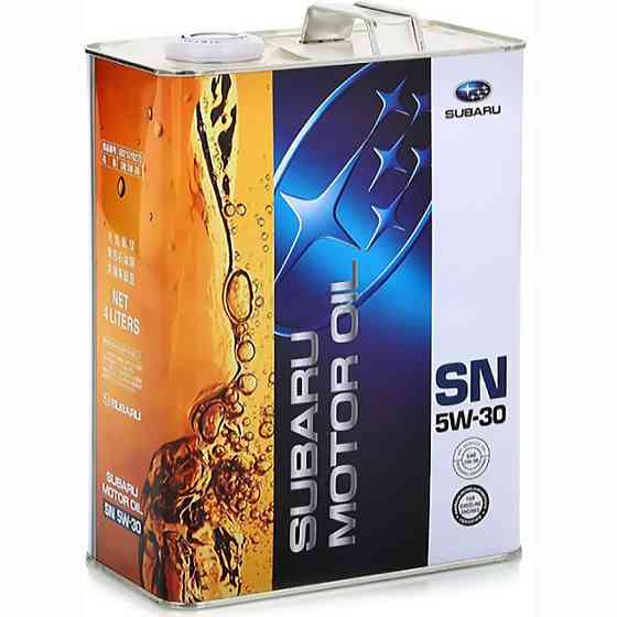 Моторне масло Subaru Motor Oil Japan 5W-30 4л Львів