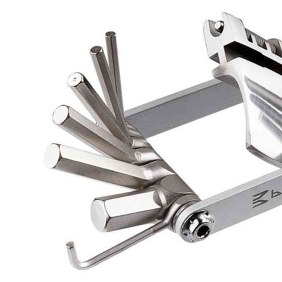 Мультитул Birzman E-Version / 15 функций / серебро Киев