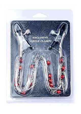 Зажимы для сосков - Exclusive Nipple Clamps No.3 Sex Aura Киев
