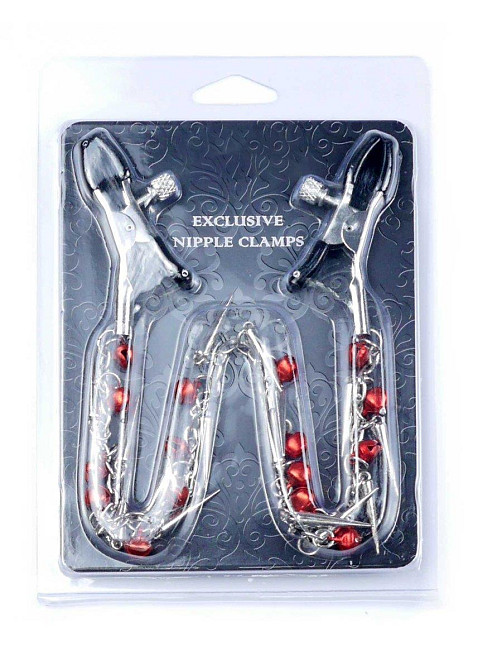 Зажимы для сосков - Exclusive Nipple Clamps No.3 Sex Aura Киев - изображение 4