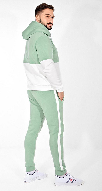 Двухцветный тёплый костюм на флисе (54) Киев - изображение 3