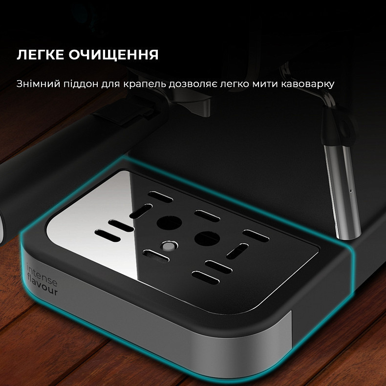 Кавоварка ріжкова Cecotec Power Espresso 20 ColdBrew Touch (CCTC-00269) ( 3.21 кг ) Харків - фото 10