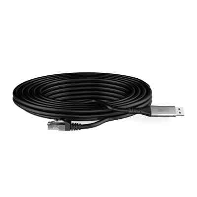 Дата кабель USB AM to RJ45 Ethernet 2.0m CAT6A S/FTP 1Gbps LSZH Digitus (AK-300600-020-S) Винница