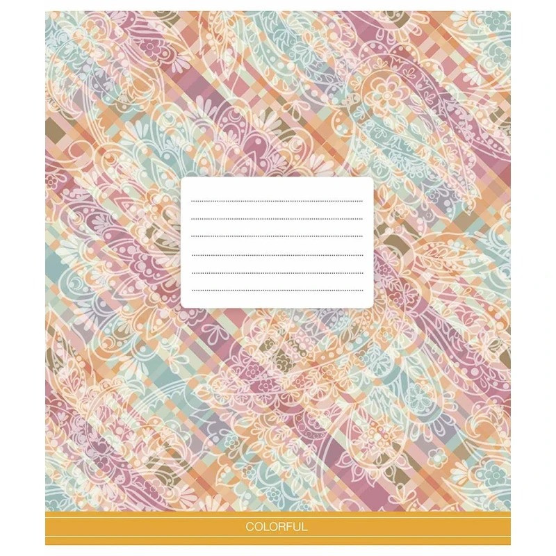 Зошит учнівський "Сolor mania" 024-3386L-3 в лінію, 24 аркушів Вінниця - фото 1