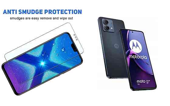 Защитное стекло NeoGlass для Motorola Moto G84 5G – ультрапрозрачное и устойчивое Киев