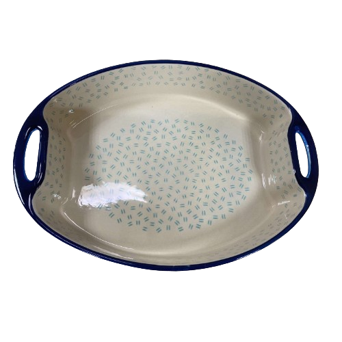 Форма для запікання 30,5*21,5*6,5см овальне кераміка SD1031-30 Chateau LIMITED EDITION Житомир