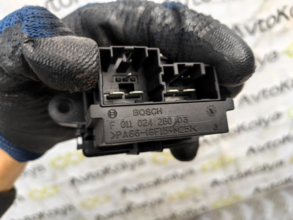 Резистор пічки Opel Insignia 2009-2017 (13503201) Ковель - фото 4