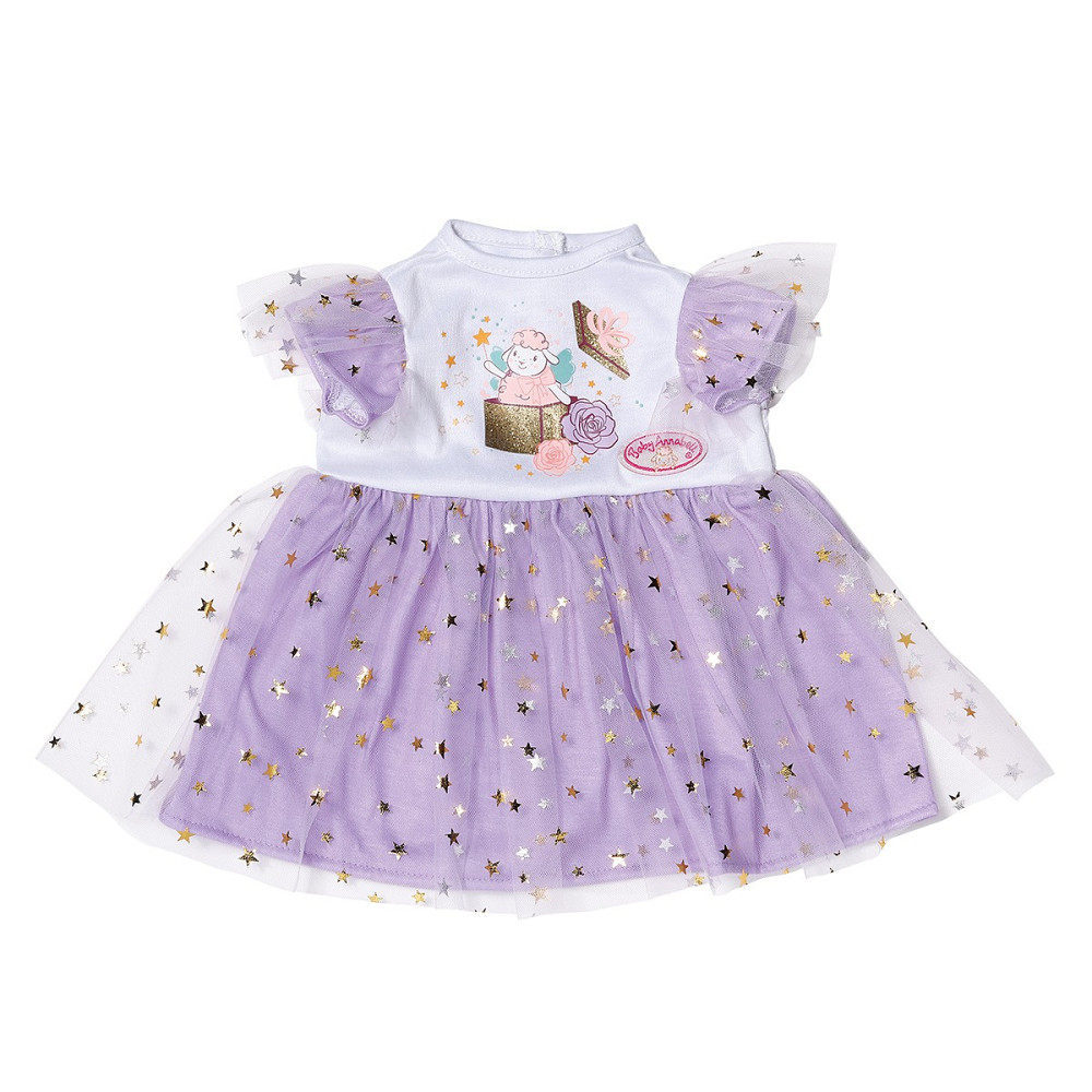 Одяг для ляльки Baby Annabell - Бузкова сукня Днепр - изображение 1