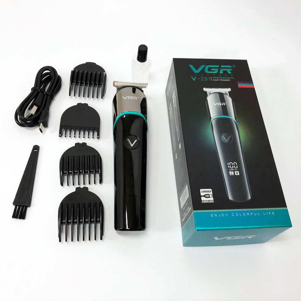 Моющаяся машинка для стрижки VGR, Классная машинка для стрижки волос Электронная NJ-15 Львов - изображение 17