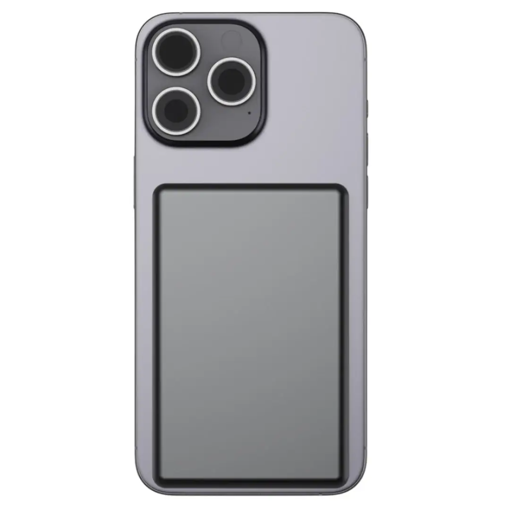 Power Bank TUGII Y02W 10000 мАг, PD 20Вт, QC 22.5Вт, MagSafe, 3 в 1, швидка зарядка Одеса - фото 7