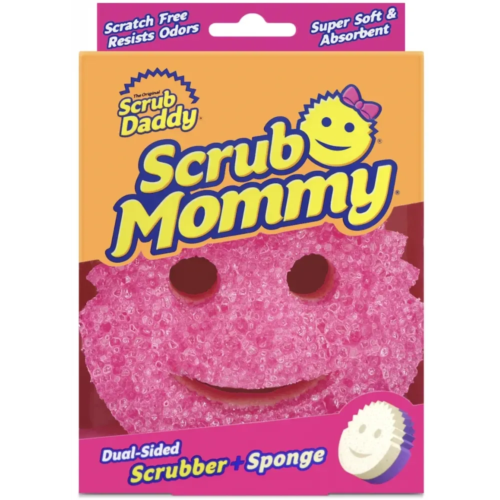Губка для чистки The Original Scrub Mommy без коробки Львов - изображение 1