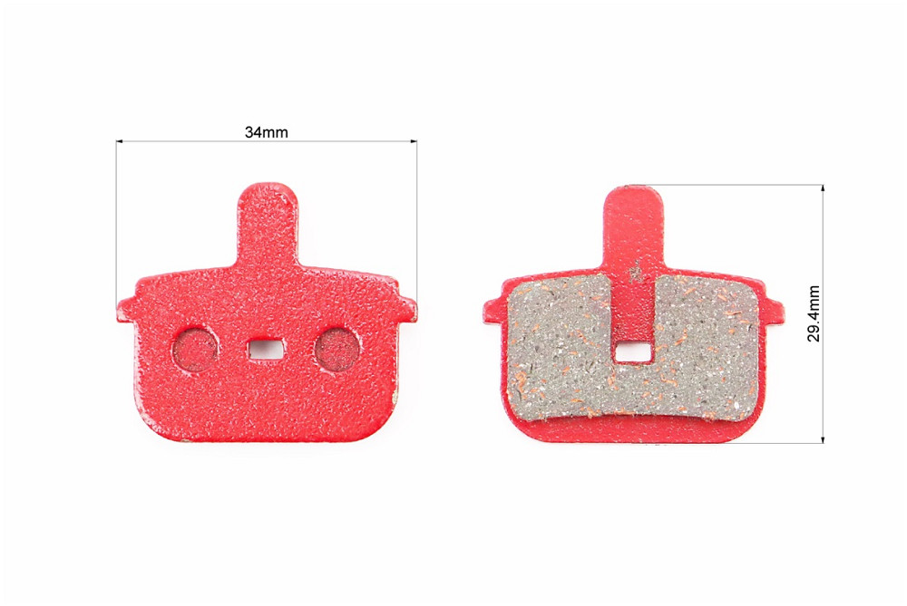 Гальмівні колодки Disk-brake (Kugoo G-Booster,M5,V1,G2 Pro, Bolids Boli-BB8), червоні YL-1059 Київ - фото 2