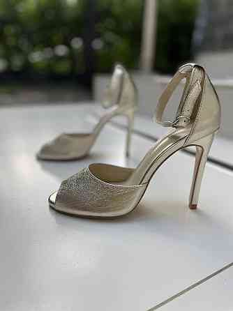 Nivelle Босоніжки жіночі NIVELLE 1794/10503-10512 золото (літо, шкіра натуральна) (3679) лише 3 Коломия