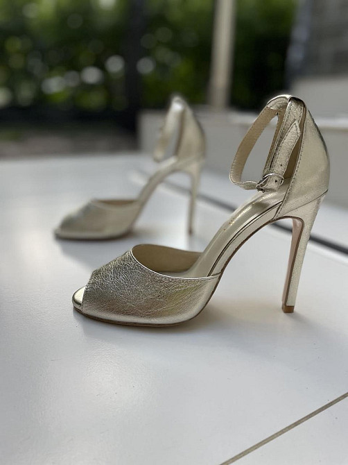 Nivelle Босоніжки жіночі NIVELLE 1794/10503-10512 золото (літо, шкіра натуральна) (3679) лише 3 Коломия - фото 5