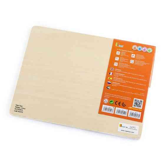 Дерев'яний пазл Viga Toys Англійський алфавіт, великі літери (58543) Харків