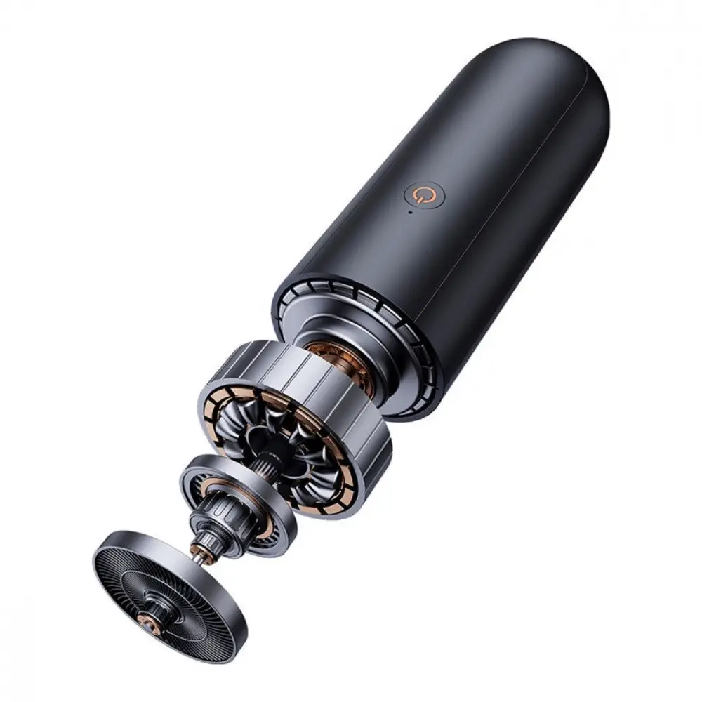 Автомобільний пилосос Baseus A0 Pro Car Vacuum Cleaner Cluster Black Київ - фото 11