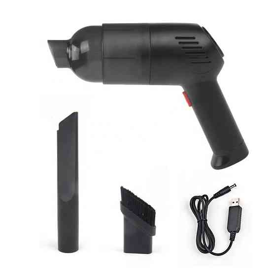 Портативный беспроводной автомобильный пылесос LT-101C Киев