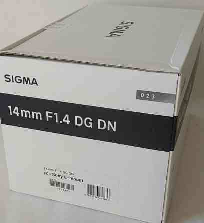 Объектив Sigma AF 14mm f/1,4 DG DN Art (Sony-E) Харьков