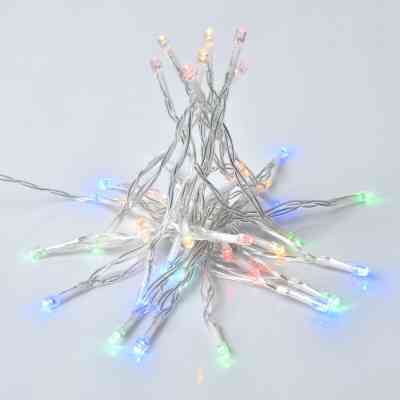 Гирлянда YES! Fun Нить 41 LED Разноцветная 2.8 м Статичная На батарейках (975053) Винница