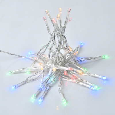 Гірлянда YES! Fun Нитка 41 LED Різнокольорова 2.8 м Статична На батарейках (975053) Вінниця - фото 1