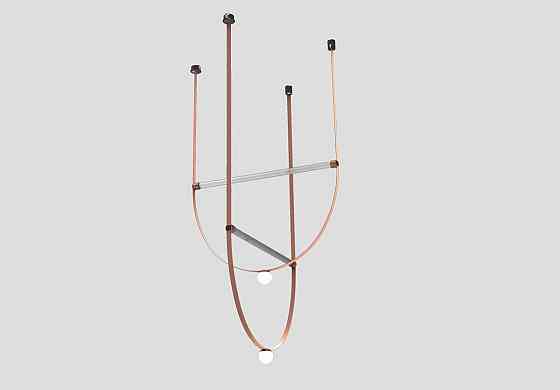 Дизайнерські підвісні треки - трансформери Коричневий VALESO Композиція-1-15 Коломыя