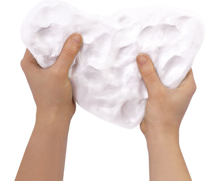 Паста для моделювання самозастигаюча Jovi Air dry Біла 1кг. (86) Киев - изображение 2