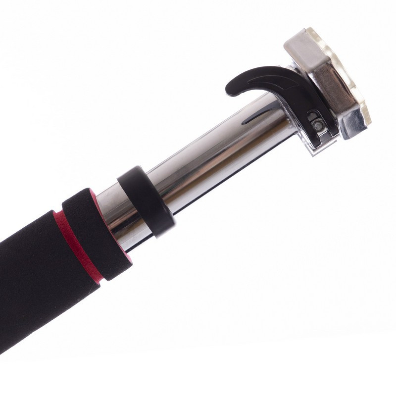 Турник в дверной проем раздвижной 60-100см Sport 2546 хром Киев - изображение 5